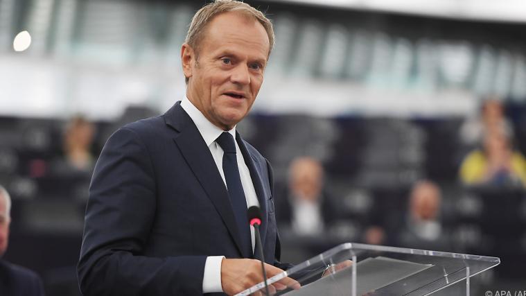 Tusk wird in Zagreb gewählt, Gegenkandidaten gibt es nicht.