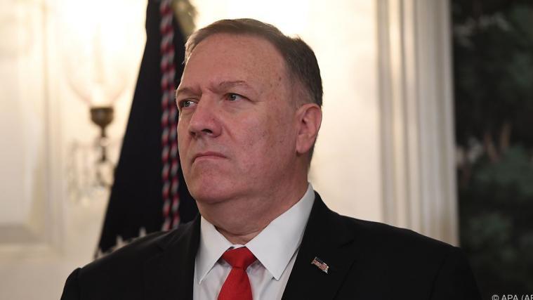 US-Außenminister Mike Pompeo verkündete den Austritt der USA aus dem Klimaabkommen.