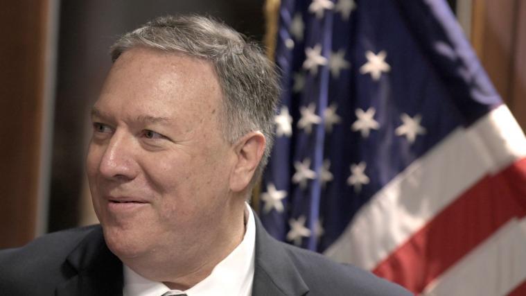 US-Außenminister Mike Pompeo.