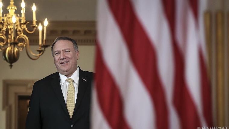 US-Außenminsiter Mike Pompeo verkündete eine Kehrtwende.