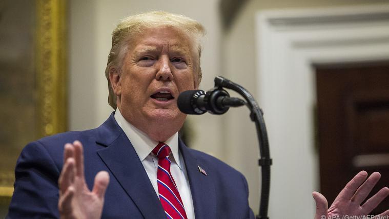 US-Präsident Donald Trump will nichts falsch gemacht haben.