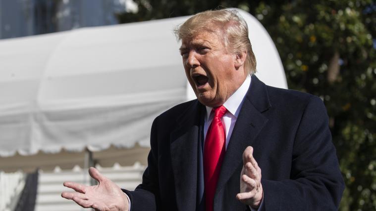 US-Präsident Trump will seine Steuererklärungen nicht herausrücken.