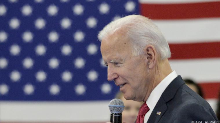 US-Präsidentschaftsbewerber Joe Biden wird in Nordkorea aufs Übelste beschimpft.