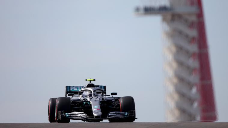 Valtteri Bottas startet in Austin von der Pole Position