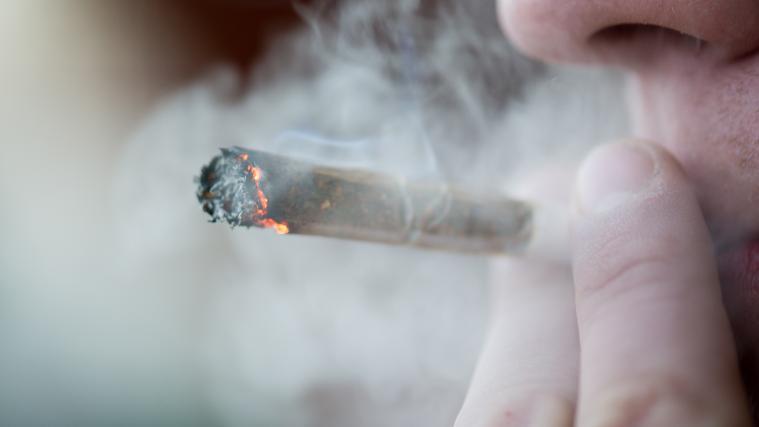 Viele der Patienten haben seit ihrer Jugend Cannabis konsumiert.