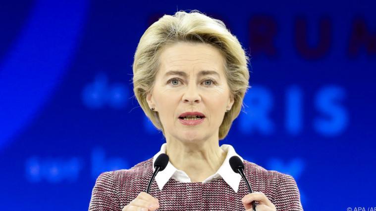 Von der Leyen schwenkt um.
