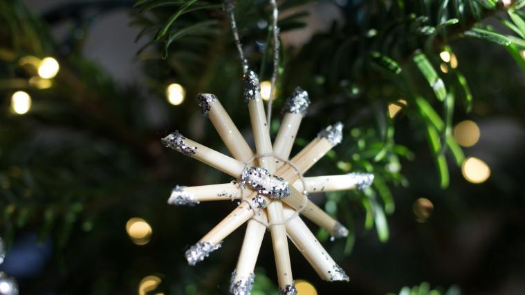 Vorweihnachtliche Stimmung wird im Vinschgau. Bild: Shutterstock