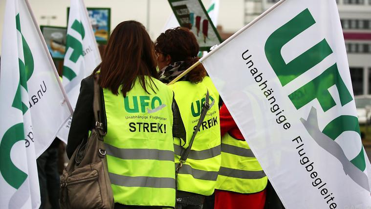 Wegen des Streiks wird eine Vielzahl an Flügen von Lufthansa gestrichen.