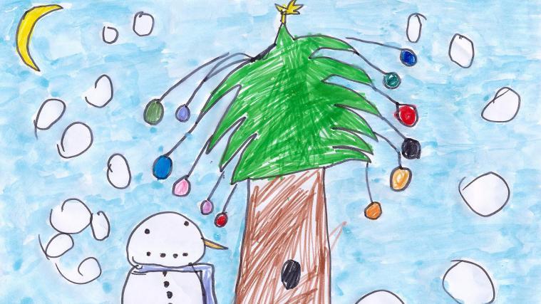 Weihnachtsmotive aller Art für den guten Zweck.