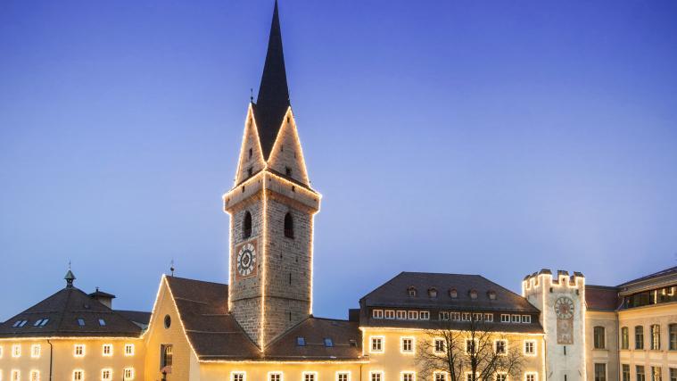 Weihnachtszauber in Bruneck.
