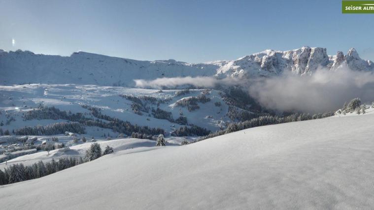 Winterwunderland auf der Seiser Alm. seiseralm.it