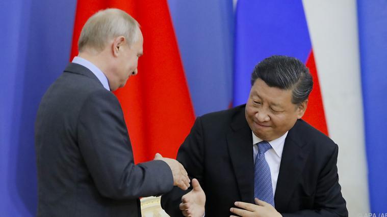 Wladimir Putin und Xi Jinping starten das Projekt per Videoschaltung.
