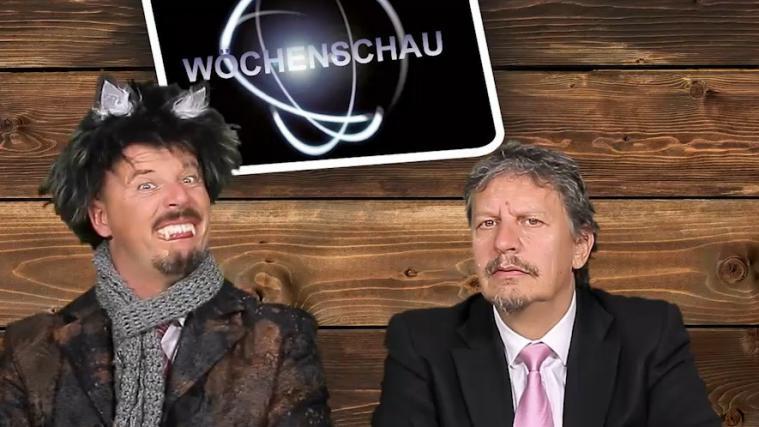 Wölfi und Bernd.