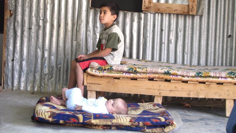 Zahlreiche Kinder auf der Welt leben in unzumutbaren Bedingungen.