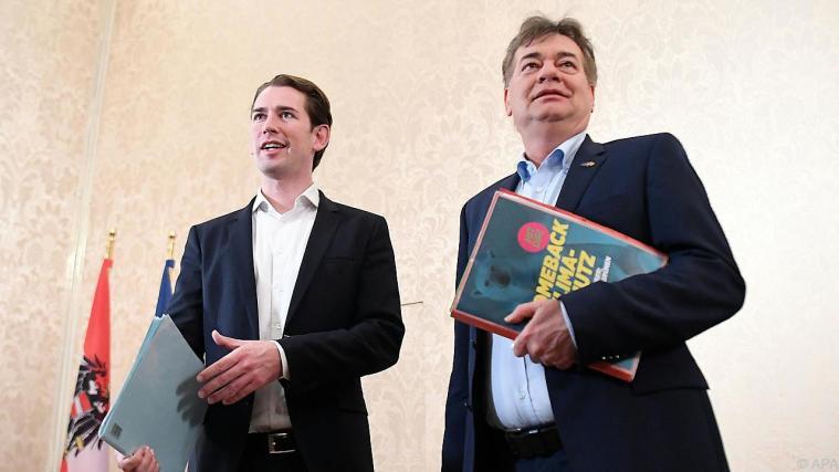 Zwischen der ÖVP und den Grünen wird es jetzt ernst.