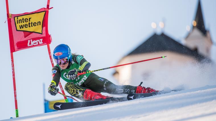 1. Weltcupsieg im Riesentorlauf von Lienz für Mikaela Shiffrin