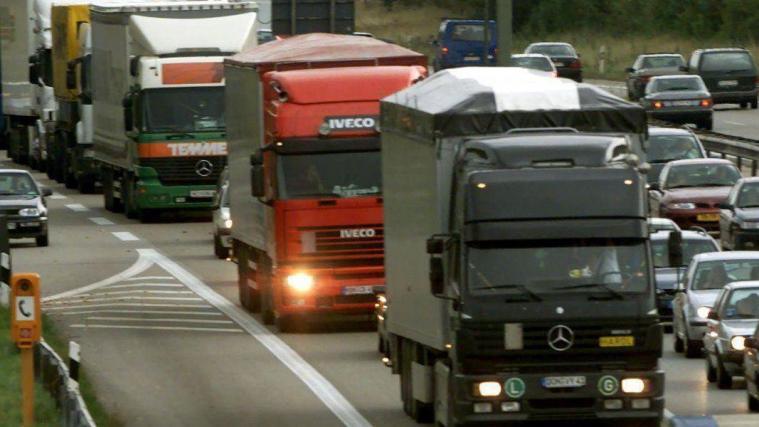13 Gütergruppen sind mit 2020 vom Sektoralen Fahrverbot erfasst.