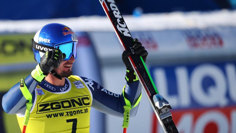2 Rennen in Lake Louise, 2 Podestplätze: Dominik Paris.