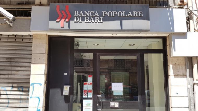 900 Millionen Euro steckt Rom in die Rettung der Krisenbank „Banca Popolare di Bari“.