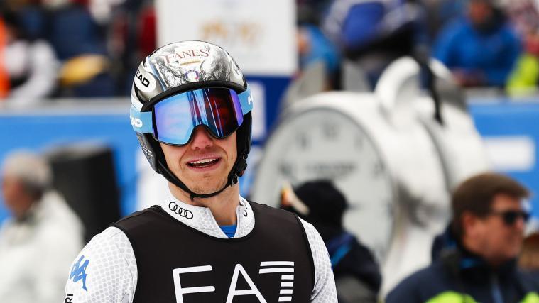 Alexander Prast zeigte in Santa Caterina eine starke Fahrt.