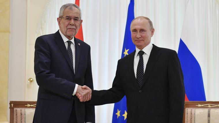 Alexander Van der Bellen (links) und Wladimir Putin begegneten sich bereits mehrfach.