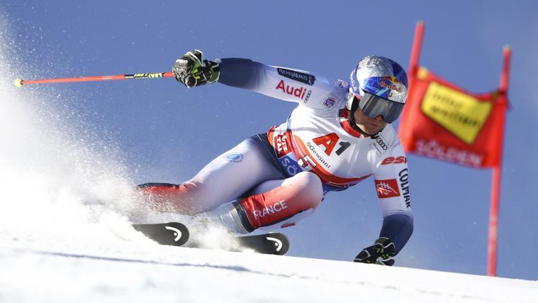 Alexis Pinturault gewann den 1. Riesenslalom der Saison.