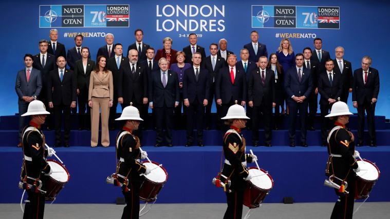 Am Dienstag und Mittwoch fand der NATO-Gipfel im Nordosten Londons statt.