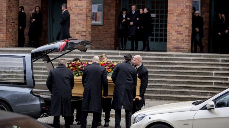 Am Montag wurde Fritz von Weizsäcker in Berlin beigesetzt.