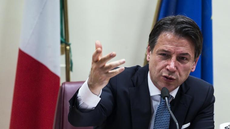 Am Montagnachmittag wird sich die Regierung von Premier Giuseppe Conte einer Vertrauensabstimmung im Senat unterziehen.