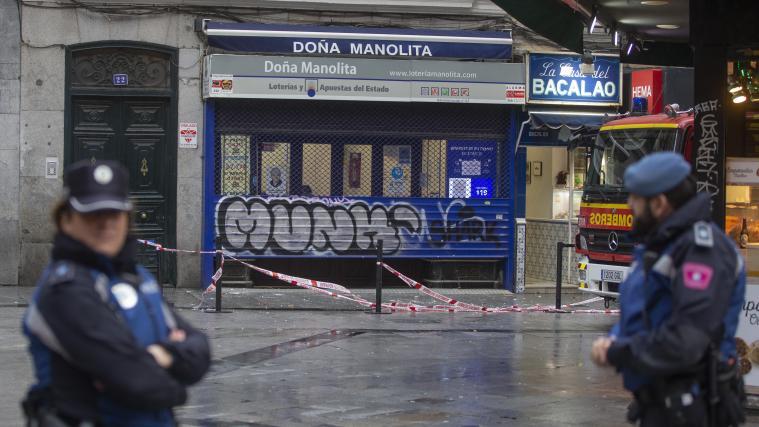 Aufgrund des starken Windes wurden in Madrid mehrere Gebäude geschlossen.