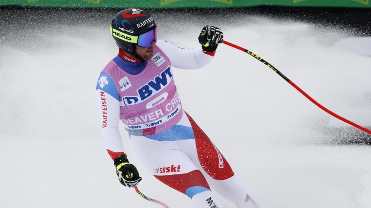 Ballt die Siegerfaust: Beat Feuz.