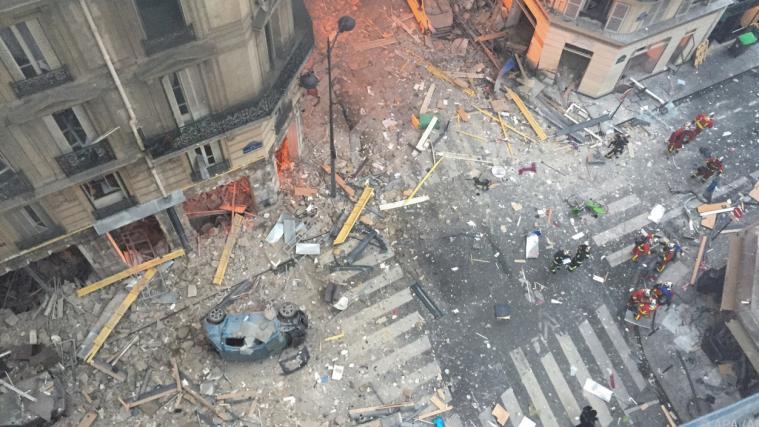 Bei der Explosion am 12. Jänner starben 4 Menschen.