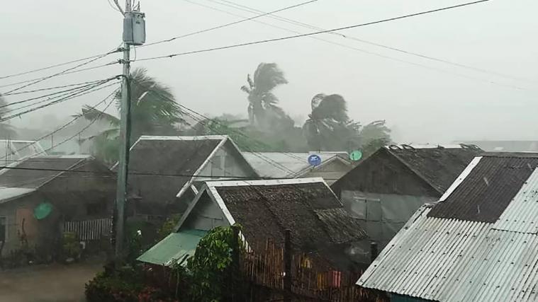 Bereits Anfang des Monats Dezember wütete das Wetter auf den Philippinen. Archivbild
