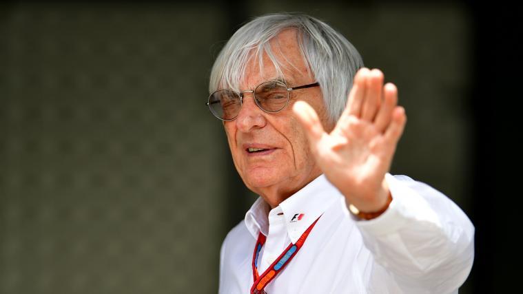 Bernie Ecclestone hält große Stücke auf Charles Leclerc.