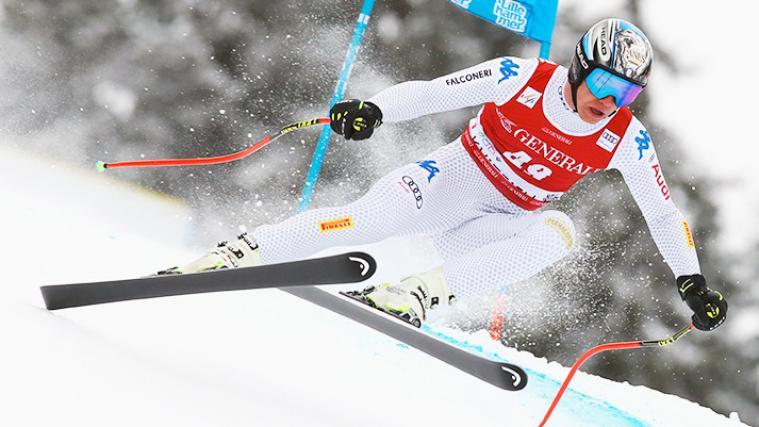 Big Win für Alexander Prast: Der 23-Jährige gewann den Europa-Cup-Super-G in Zinal. Foto: fisi.org