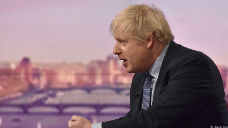 Boris Johnson erhebt schwere Vorwürfe gegen die Labour-Partei.
