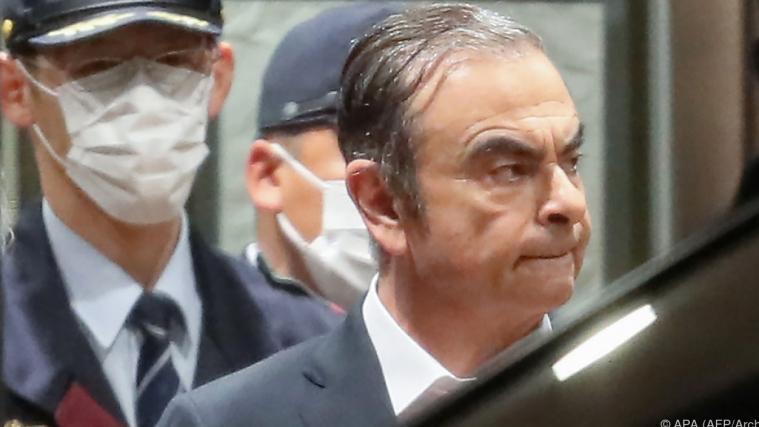 Carlos Ghosn stand unter Hausarrest.