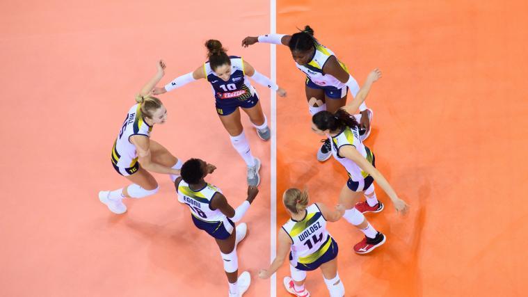 Conegliano gewann am Samstag gegen Vakifbank Istanbul mit 3:2.