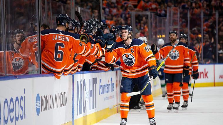 Connor McDavid spielt wie im Rausch.