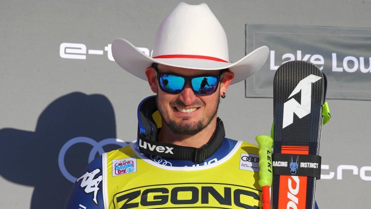 Cool und lässig: Dominik Paris strahlte in Lake Louise 2 Mal vom Podium.