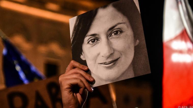 Daphne Caruana Galizia wurde einigen Personen lästig.