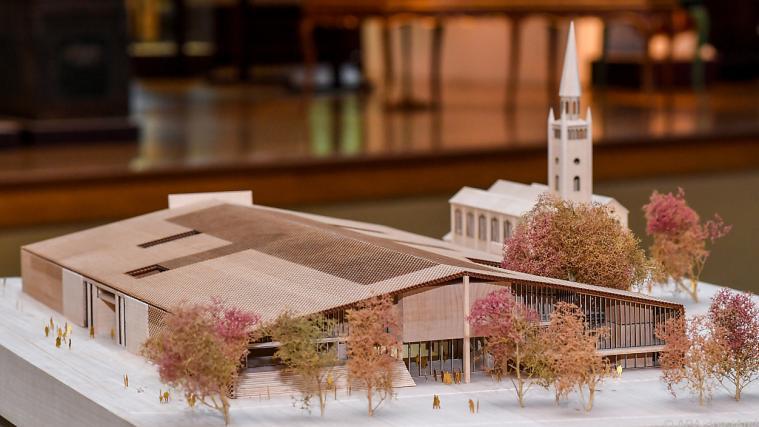 Das Museum hat immense Baukosten von 450 Millionen Euro.