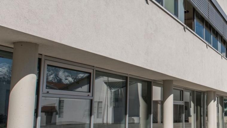 Das Oberschulzentrum Mals.