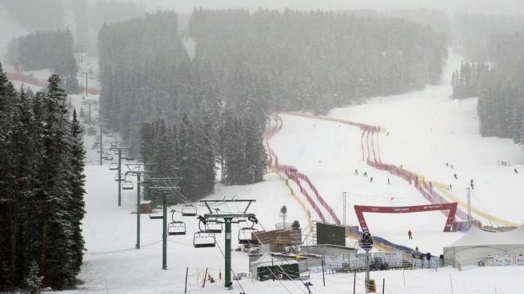 Das Training in Lake Louise musste am Mittwoch abgesagt werden.