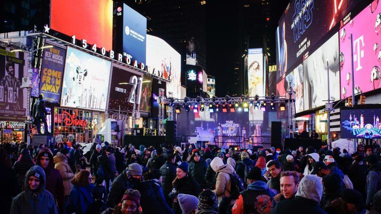 Das Unglück passierte nahe des Times Square in Manhattan. (Archivbild)