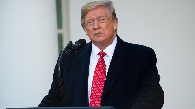 Dem US-Präsidenten Donald Trump steht ein Amtsenthebungsverfahren bevor.