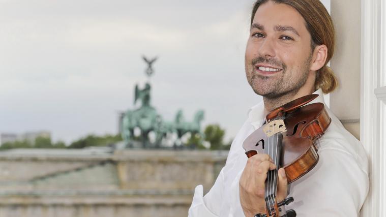 Der Ausnahmegeiger David Garrett kommt nach Bozen zurück.