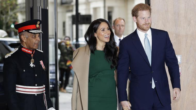 Der britische Prinz Harry (35) und Herzogin Meghan (38) verbringen gemeinsam mit Baby Archie ihren Urlaub in Kanada.