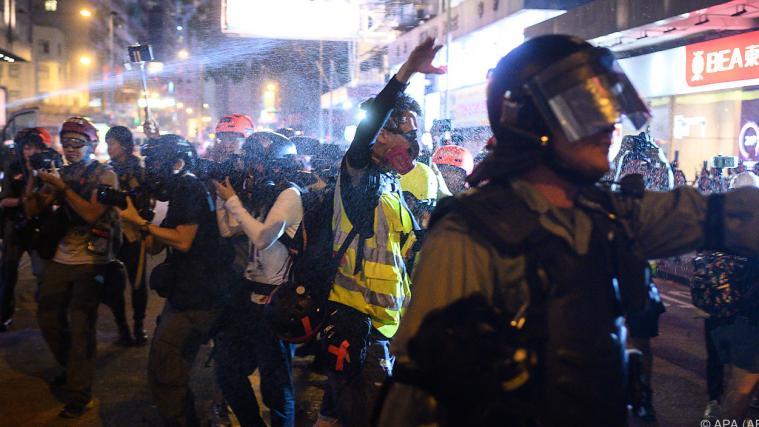 Der Jahreswechsel bringt erneute Proteste in Hongkong.