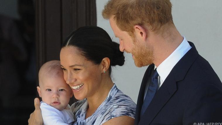 Der kleine Archie steht im Mittelpunkt der diesjährigen Weihnachtskarte von Prinz Harry (35) und Herzogin Meghan (38).
